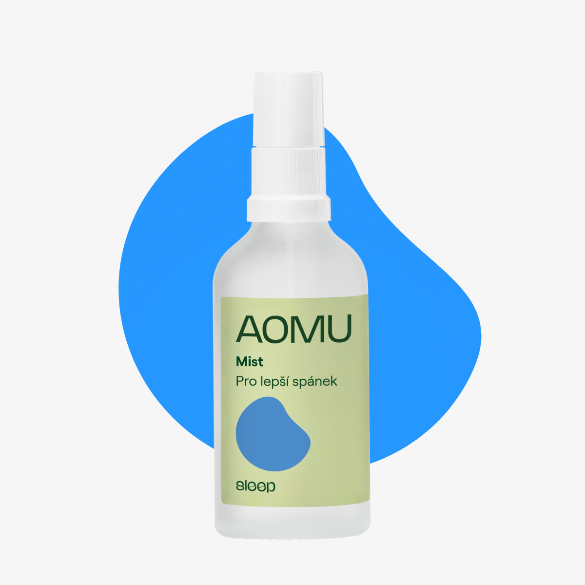 Sleep Mist 50 ml - přírodní sprej na polštář pro klidnější a hlubší spánek