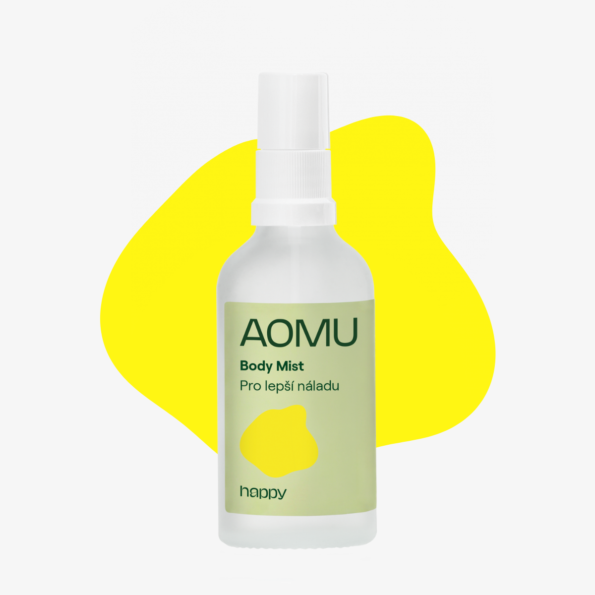 Happy Body Mist 50 ml - přírodní mlha pro lepší náladu