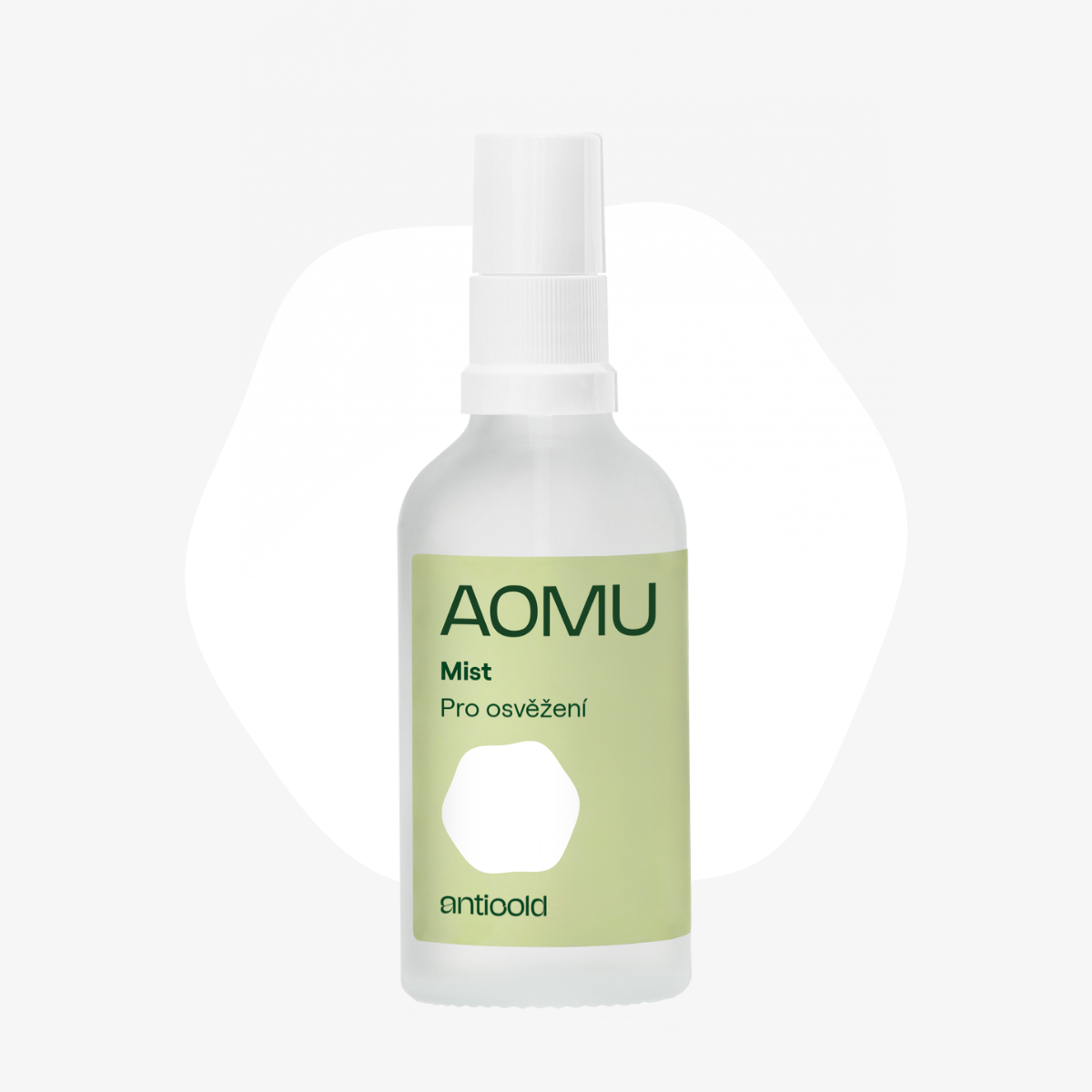 Anticold Mist 50 ml - přírodní sprej na polštář usnadňující dýchání