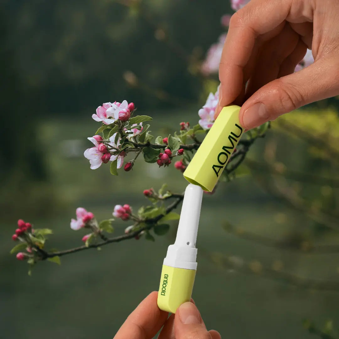 Anticold – inhalačná tyčinka uľahčujúca dýchanie