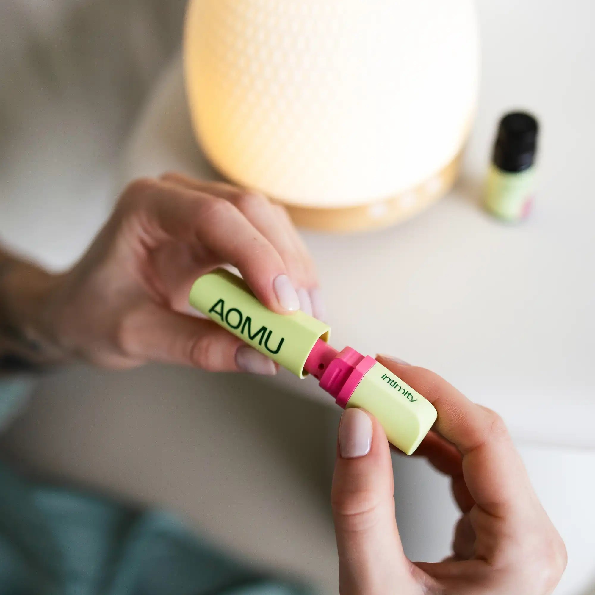 Intimity Rituál – set inhalační tyčinky & směsi olejů pro povzbuzení touhy