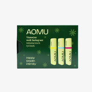 Vianočný well-being set inhalačných tyčiniek - Happy, Breath a Intimity