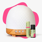 Intimity Rituál Home – set inhalační tyčinky & směsi olejů & aroma difuzér pro povzbuzení touhy