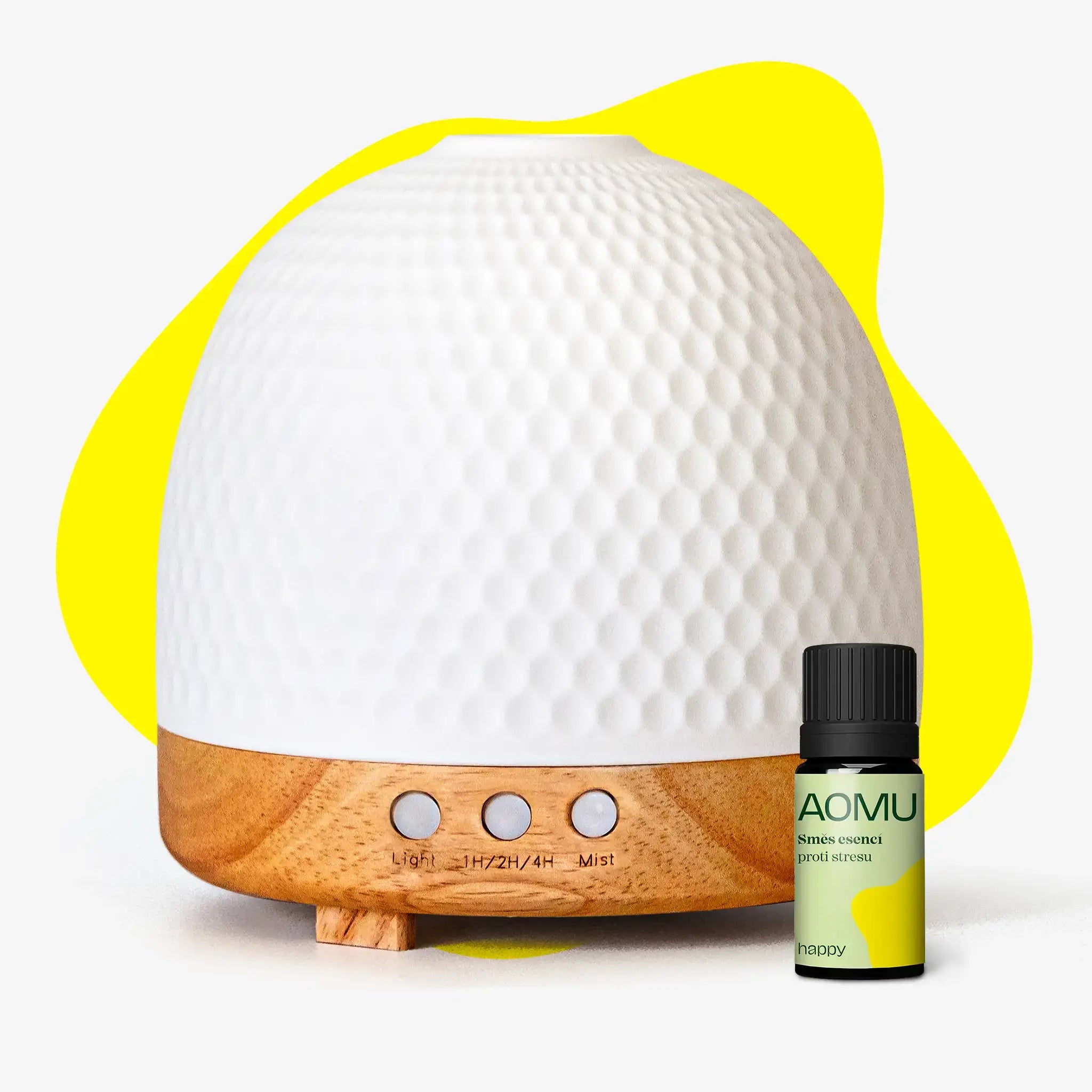 AOMU Mellow + Happy – zvýhodněný aroma set