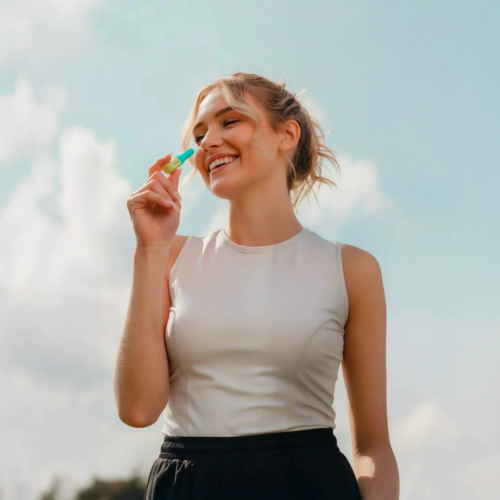 Breath – inhalačná tyčinka na osvieženie organizmu
