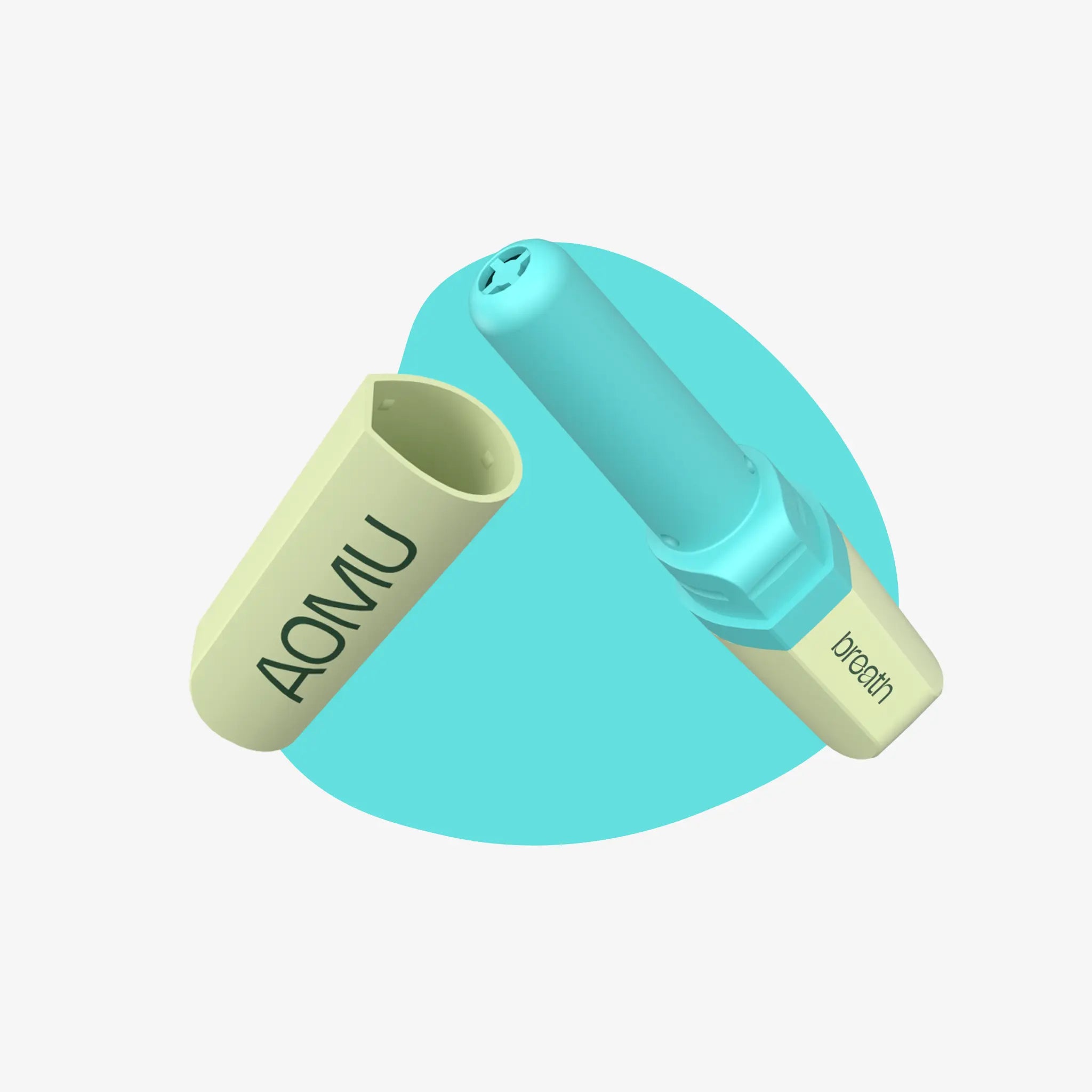 Breath – inhalačná tyčinka na osvieženie organizmu