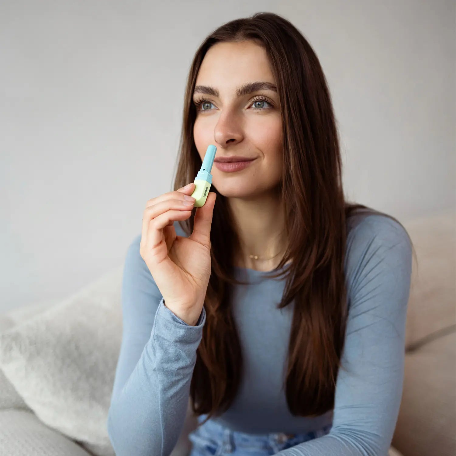 Breath – inhalačná tyčinka na osvieženie organizmu