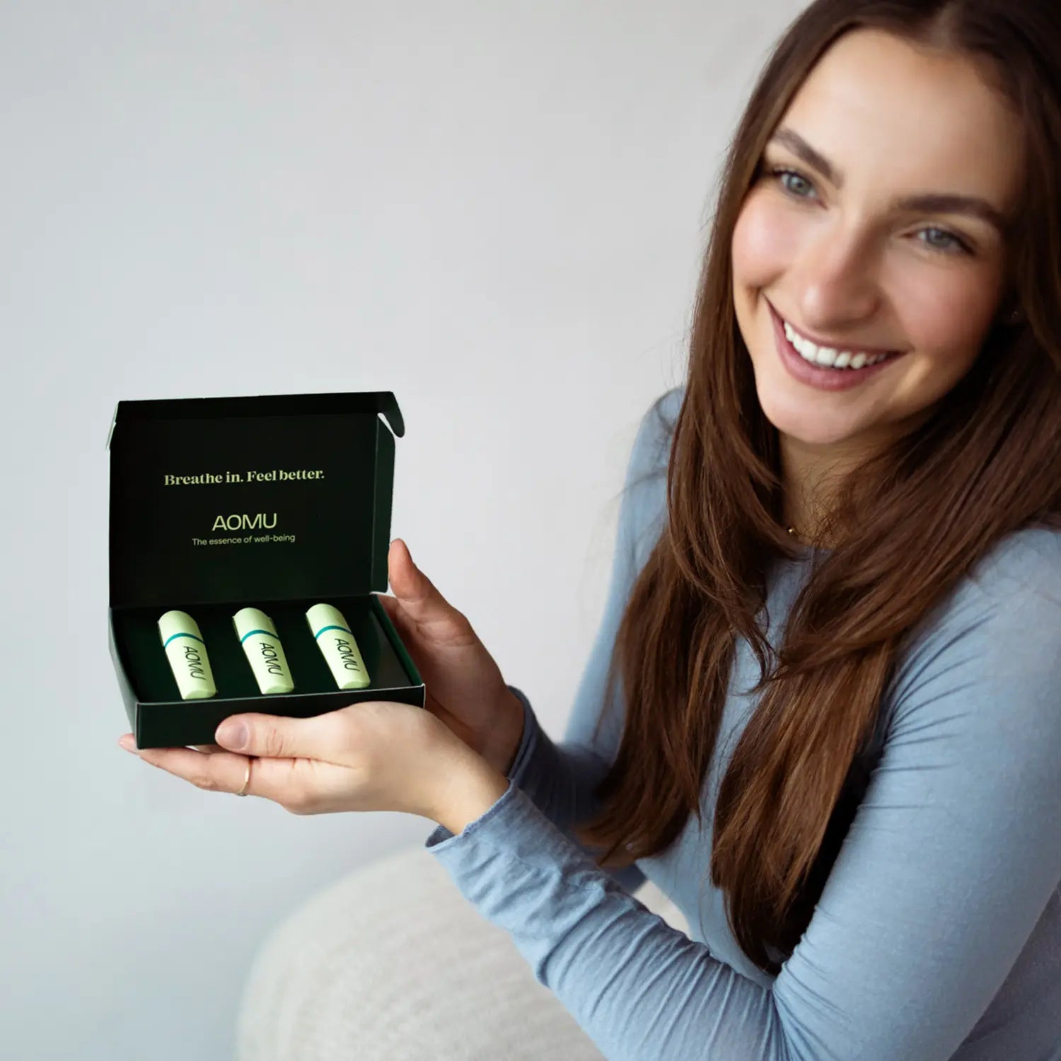 Čuchová terapia – sada inhalačných tyčiniek na posilnenie čuchu